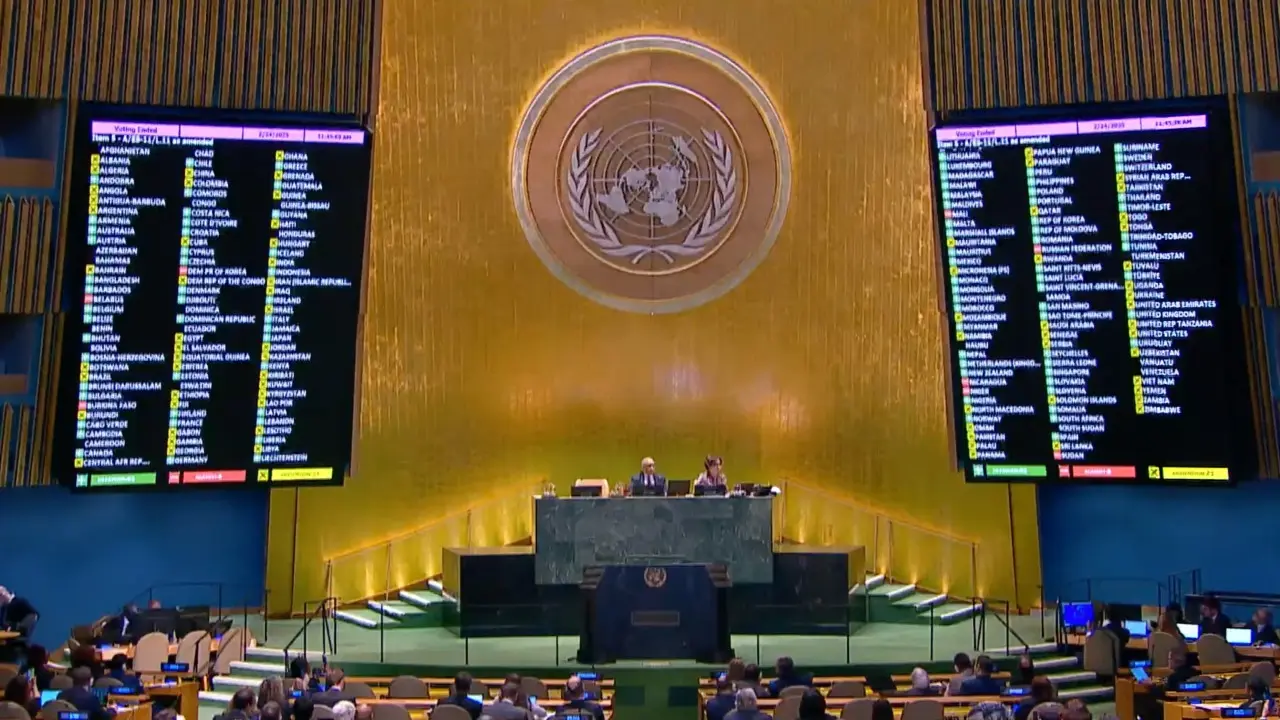 Генассамблея ООН приняла сразу две резолюции по Украине - изображение 1