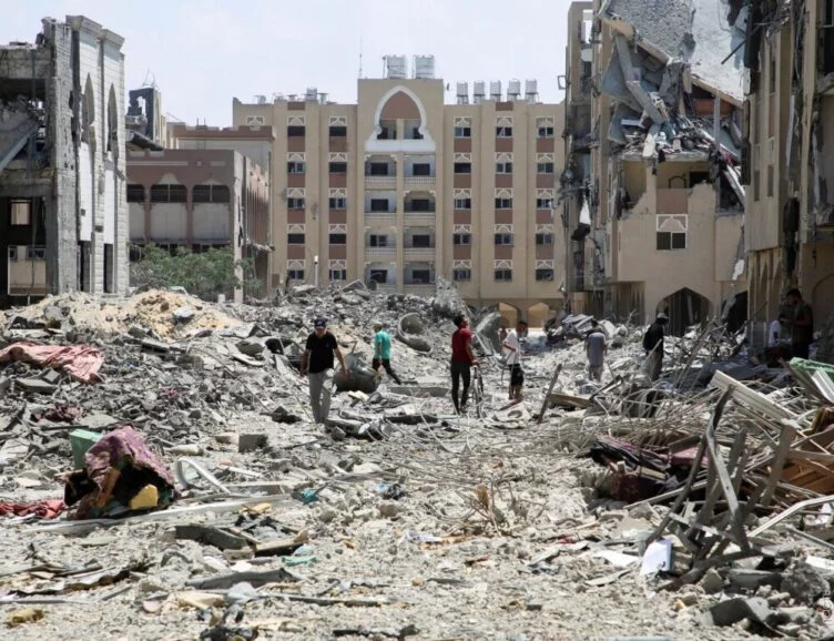 Лига арабских государств приняла план восстановления сектора Газа без переселения жителей - изображение 1