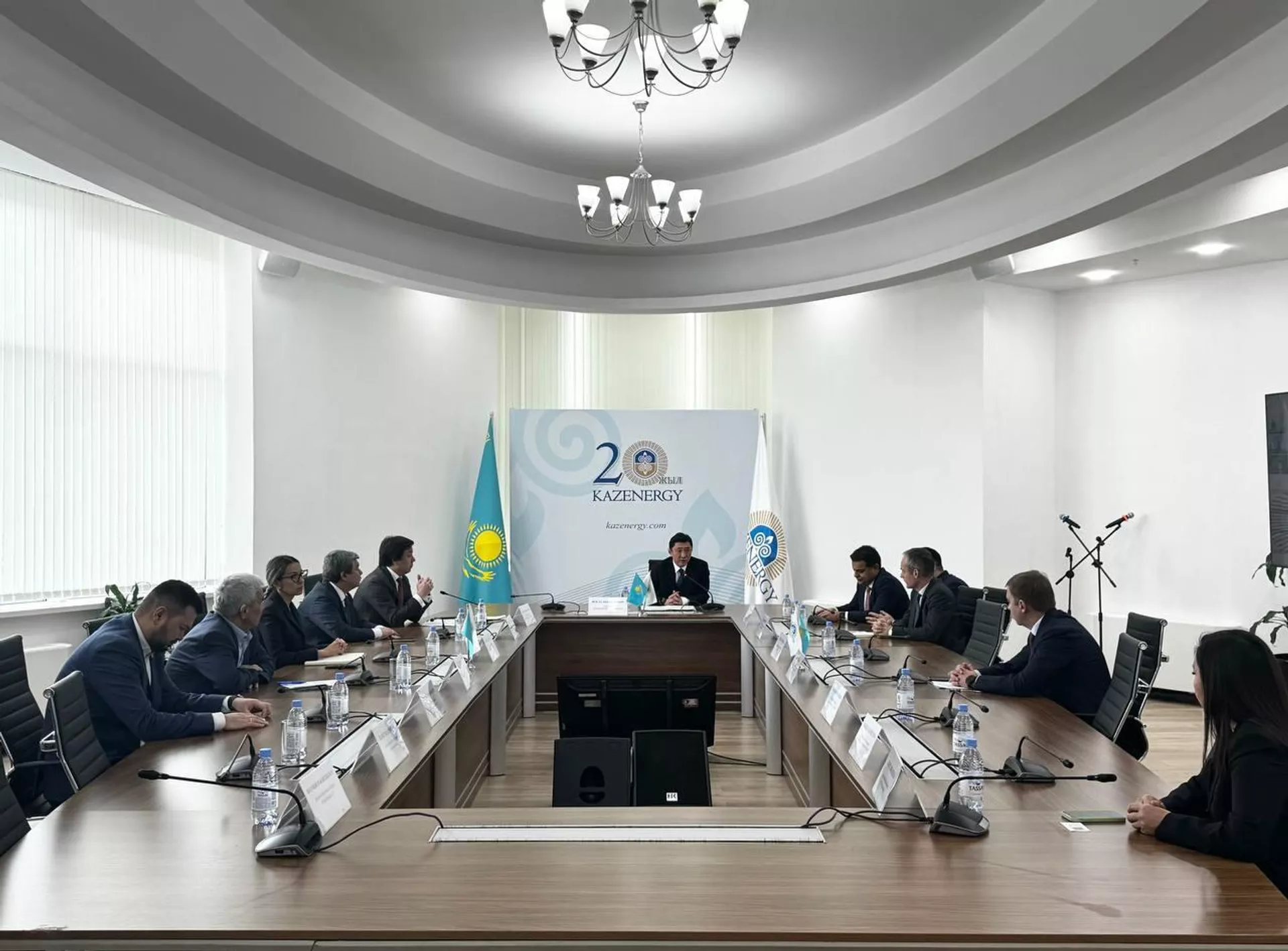KAZENERGY инициировала создание ассоциации национальных инвесторов РК - изображение 1