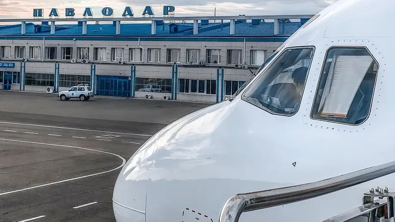 С 1 апреля Павлодарский аэропорт будет закрыт - изображение 1