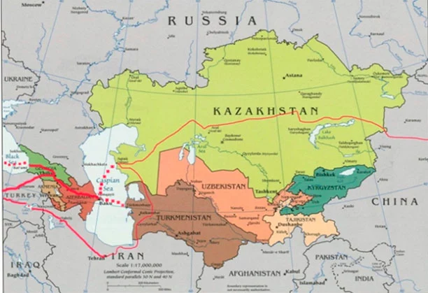 Изображение 1 для Транзит из Китая в Европу: сможет ли Кыргызстан конкурировать с Казахстаном?