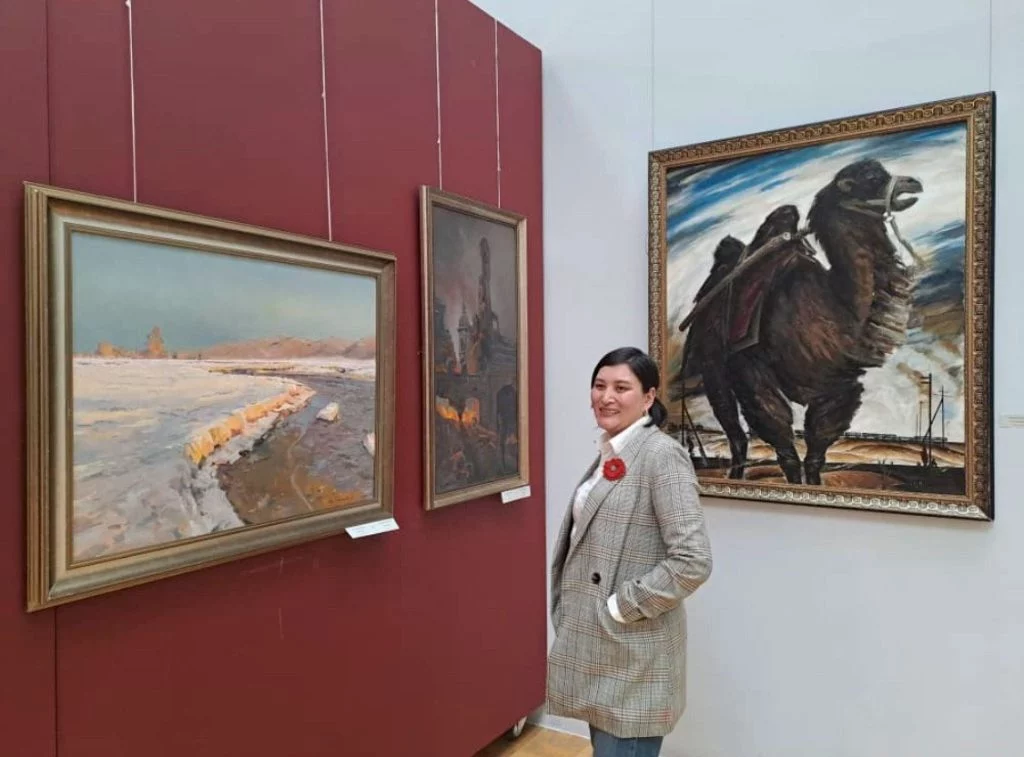 Изображение 2 для Кыргызские художники в Алматы: нарисуйте наши судьбы
