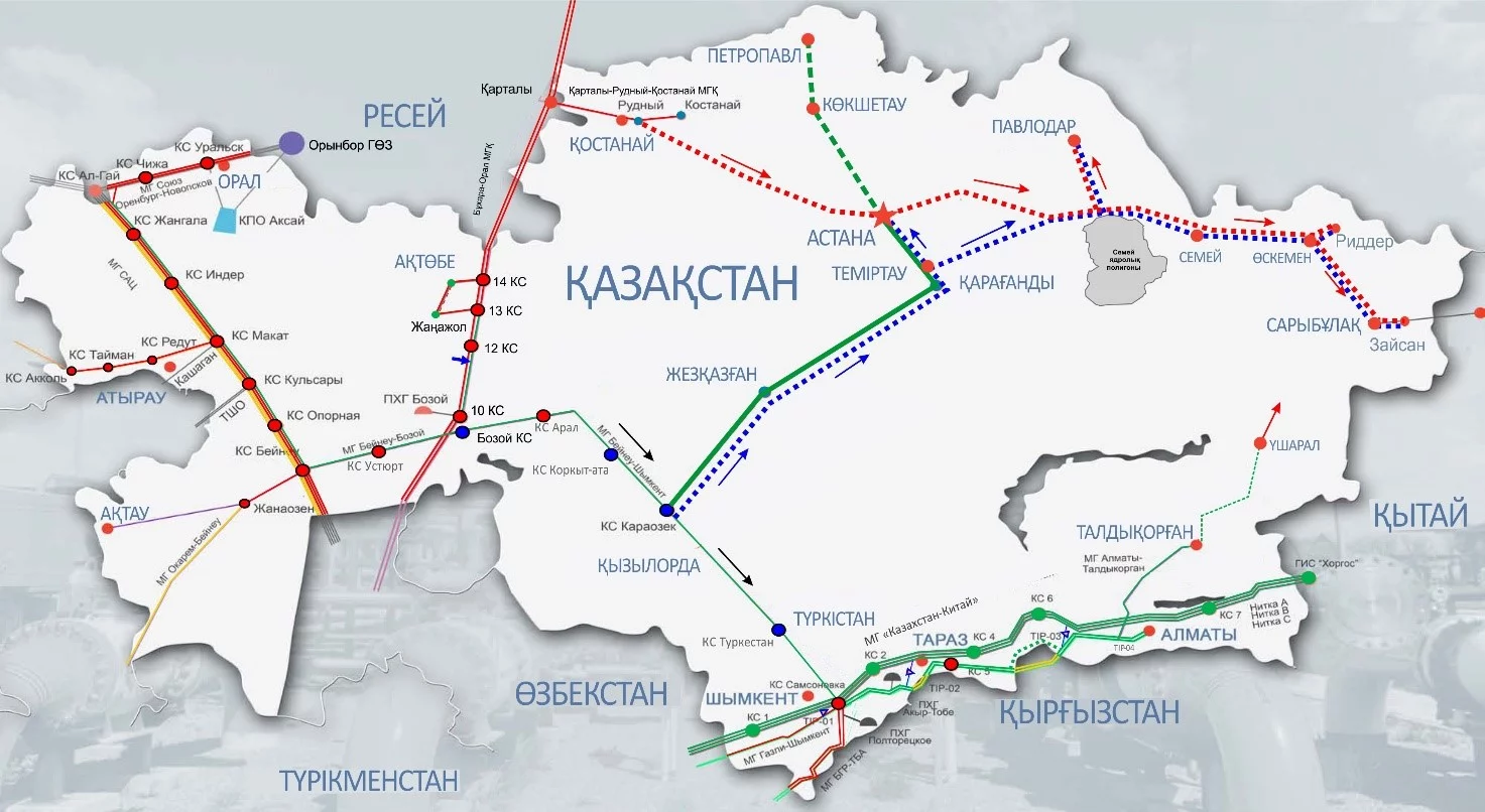Изображение 1 для Какой долг принесёт Казахстану российский газопровод?