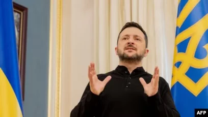 Изображение 1 для Зеленский: приостановка огня на 100% зависит от России