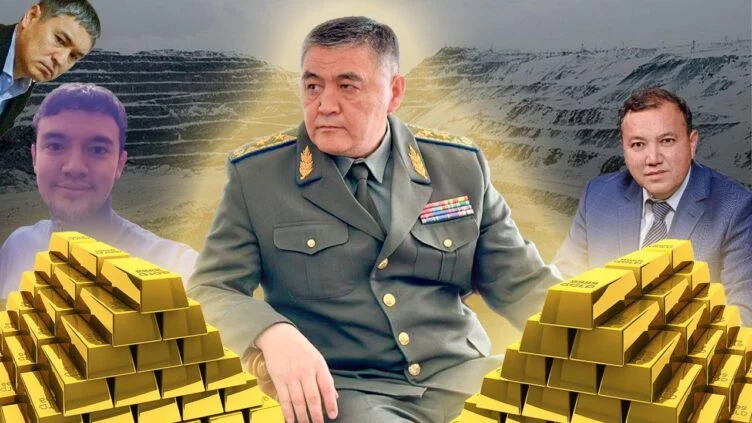 Изображение 1 для Золотое месторождение Кольбаева досталось другу Ташиева