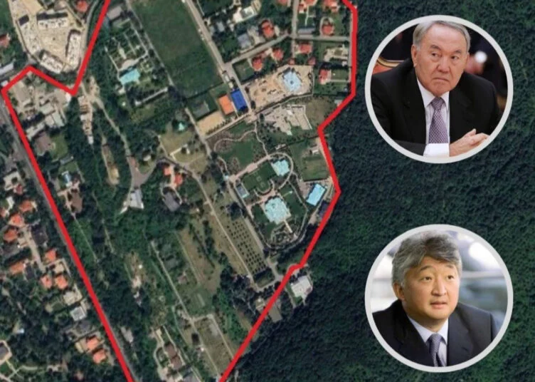 Связанный с Назарбаевым офшор владеет в приграничной зоне десятками гектаров земли в обход закона - изображение 1