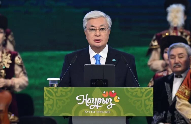 Токаев поздравил казахстанцев с праздником Наурыз - изображение 1