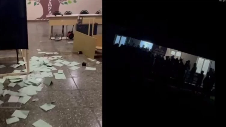 Президентские выборы в Абхазии: на избирательном участке произошла стрельба, возбуждено уголовное дело - изображение 1