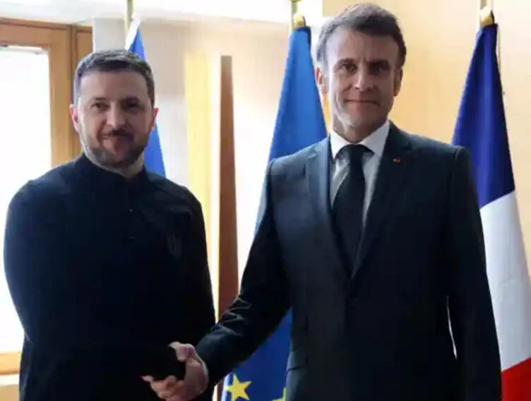 Макрон объявил о новом пакете помощи Киеву на 2 млрд евро - изображение 1