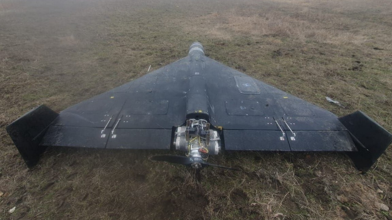 Ещё один беспилотник упал в ЗКО - изображение 1