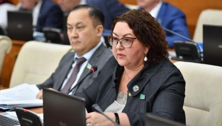 Поднявшая тему «враждебной информации» в мажилисе Смирнова отказалась привести ее примеры - изображение 1