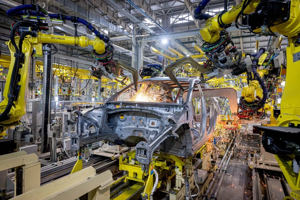 Изображение 1 для Апгрейд Hyundai Trans Kazakhstan: «Астана Моторс» перешла на промышленных роботов