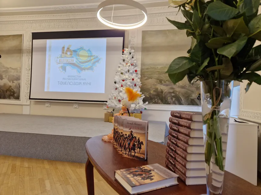 В Литве издали роман казахстанского писателя Ермека Турсунова «Мамлюк» на литовском языке - изображение 1