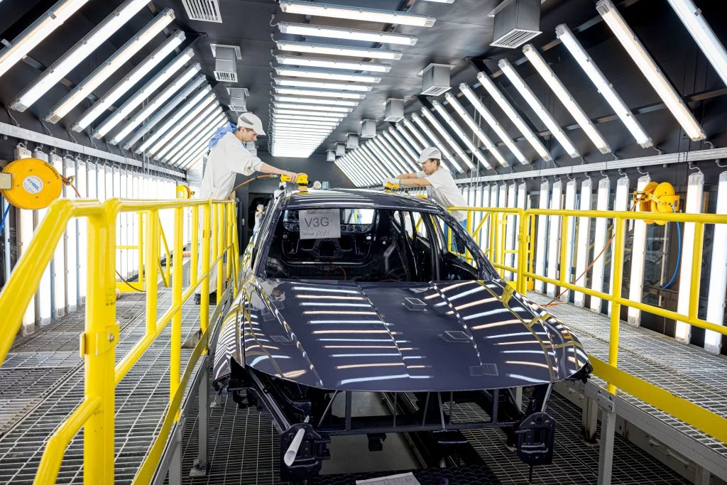 Изображение 3 для Апгрейд Hyundai Trans Kazakhstan: «Астана Моторс» перешла на промышленных роботов
