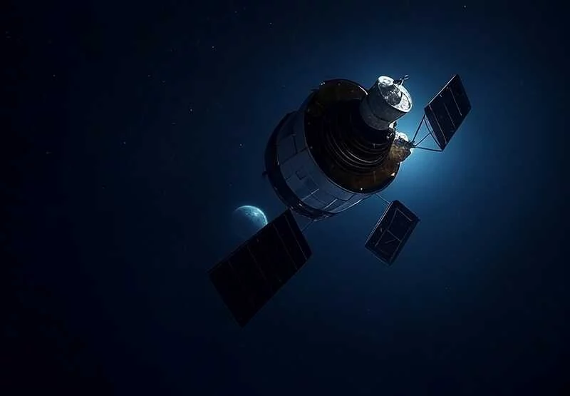 Изображение 1 для Секретный спутник, связанный с программой ядерного вооружения России в космосе, начал «бесконтрольно вращаться» — Reuters