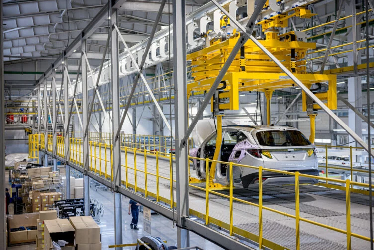 Апгрейд Hyundai Trans Kazakhstan: «Астана Моторс» перешла на промышленных роботов - изображение 1