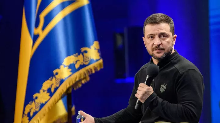 Изображение 1 для Зеленский призвал Трампа приехать в Украину