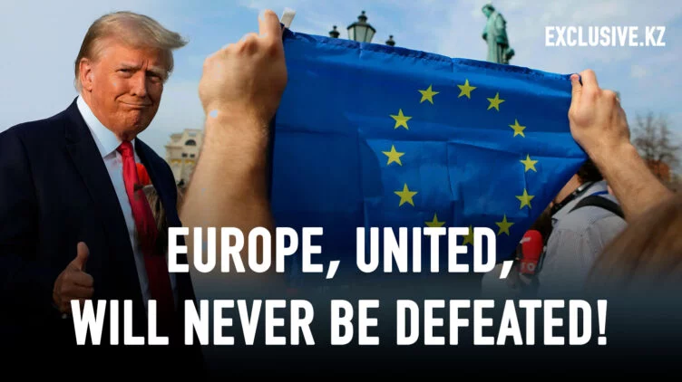 US President Donald Trump’s regime has finally forced Europe to wake up - изображение 1