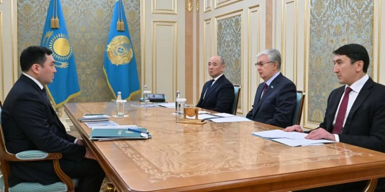 Токаев поручил министру энергетики привлечь инвесторов в геологоразведку - изображение 1