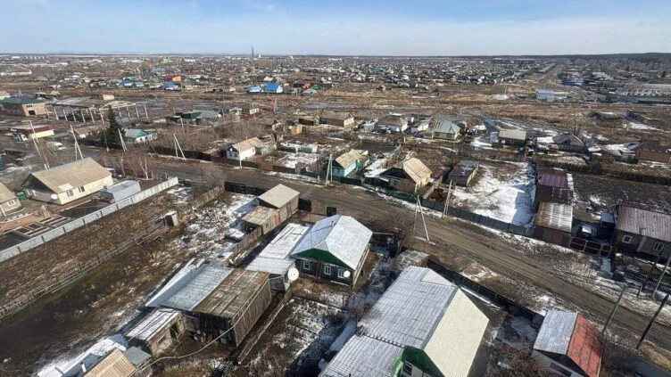 24 населённых пункта в восьми районах Акмолинской области остаются отрезаны от сообщения - изображение 1