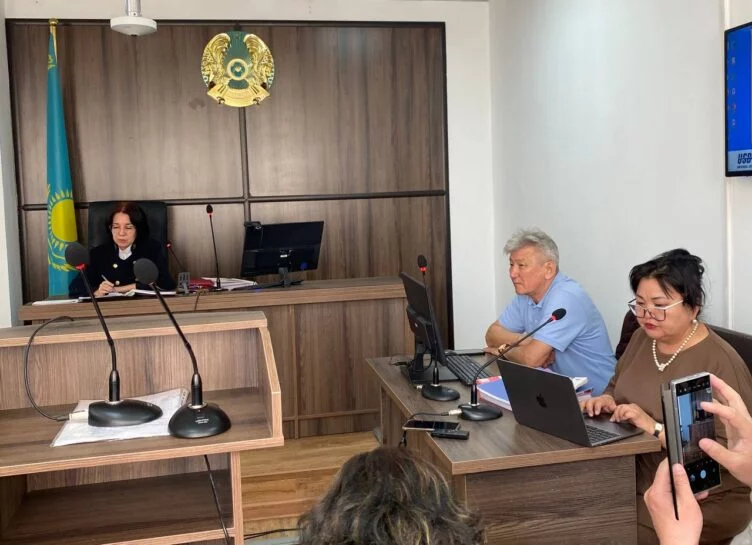 Изображение 1 для Судебный процесс по делу Темирлана Енсебека начался с нарушений