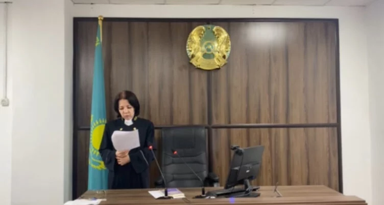 Изображение 1 для Темирлана Енсебека приговорили к 5 годам ограничения свободы