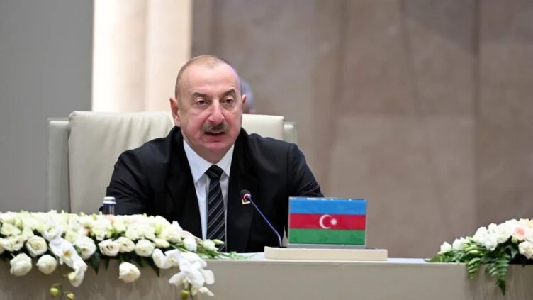 Изображение 1 для Азербайджан считает оккупированные территории частью Украины - Алиев