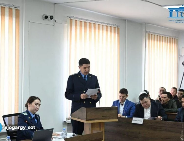 Изображение 1 для Пятеро подсудимых по делу об убийстве Шерзата Полата полностью отрицают свою вину