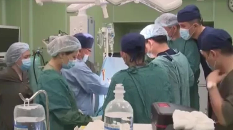 Изображение 1 для Впервые в истории казахстанской медицины: проведена тройная перекрестная пересадка почки