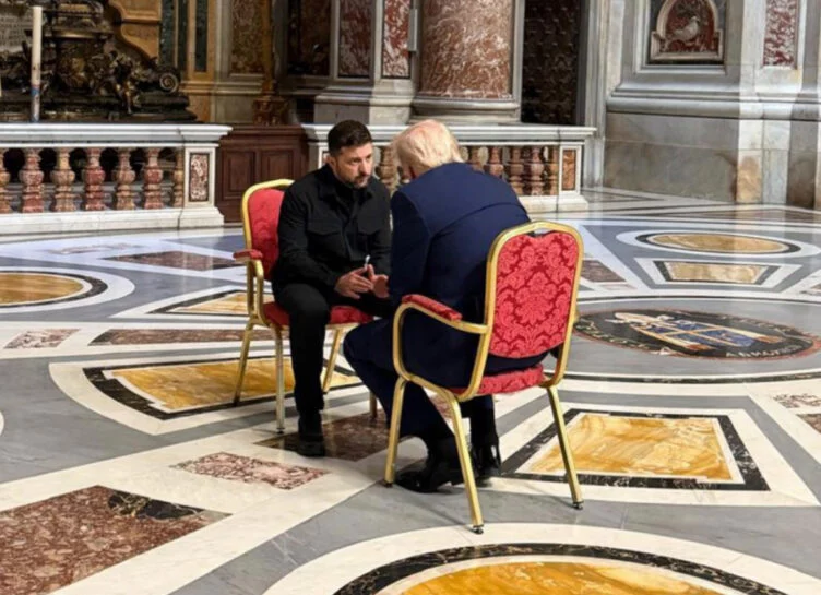 Зеленский о встрече с Трампом: очень символическая встреча - изображение 1