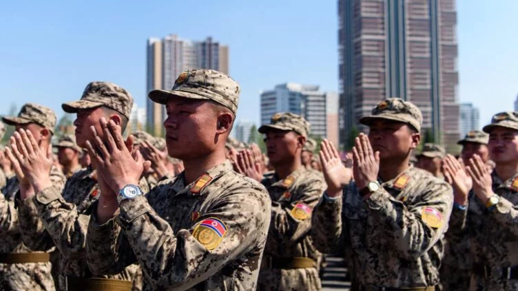 Изображение 1 для КНДР подтвердила участие своих войск в войне России с Украиной