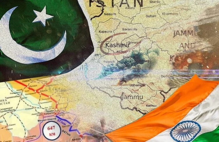 Изображение 1 для Конфликт Индии и Пакистана угрожает Трансафганской дороге