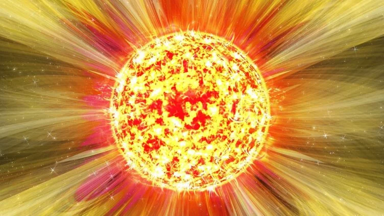 Изображение 1 для К Земле летят два огромных протуберанца: ожидаются магнитные бури и северные сияния