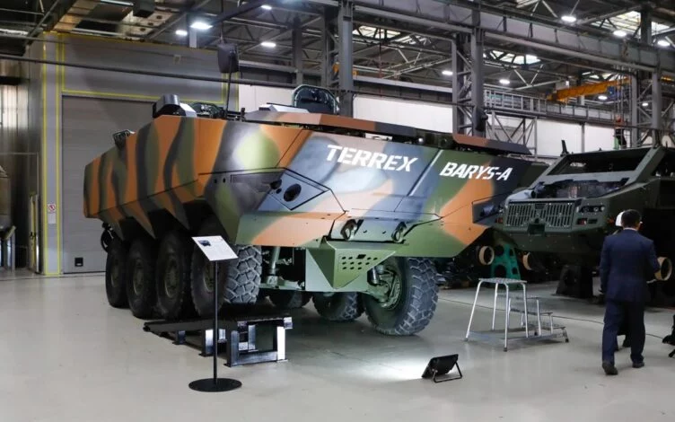 Изображение 1 для В Казахстане бронированная амфибия встанет на конвейер в 2025 году