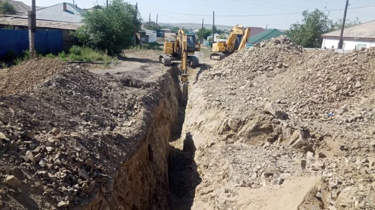 Изображение 1 для В Туркестанской области завершат строительство водопроводной линии на средства, возвращенные государству