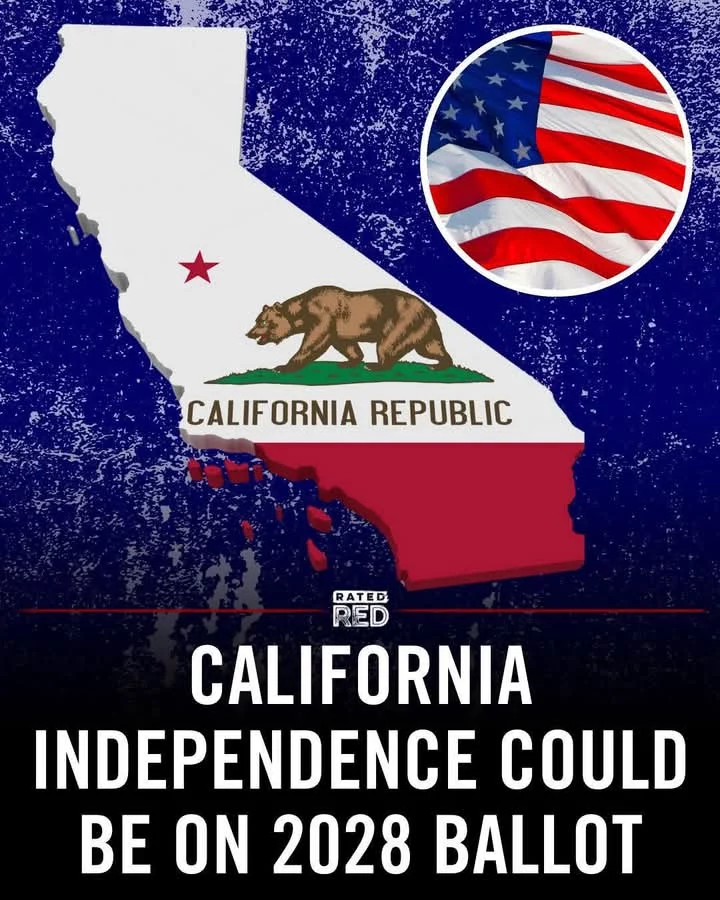 Изображение 1 для Должна ли Калифорния выйти из состава Соединенных Штатов и стать независимой страной