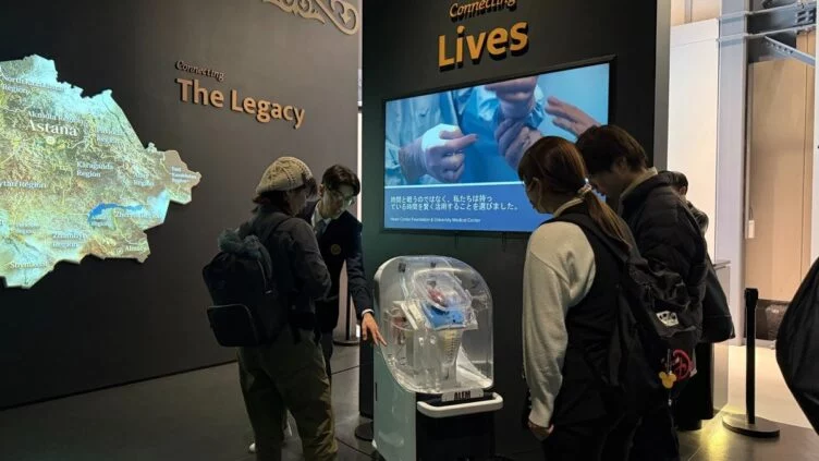 Изображение 1 для Казахстанская разработка покорила Expo-2025 в Осаке: устройство ALEM продлевает жизнь донорскому сердцу вне тела более суток