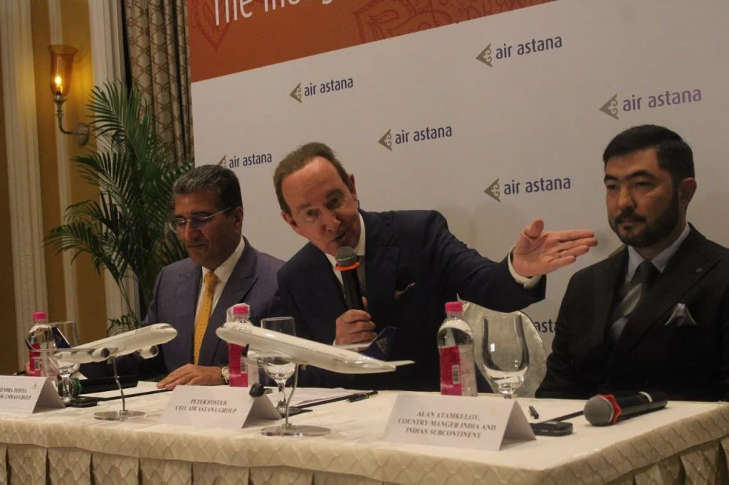 Изображение 2 для Зачем Air Astana открыла рейс в Мумбаи?