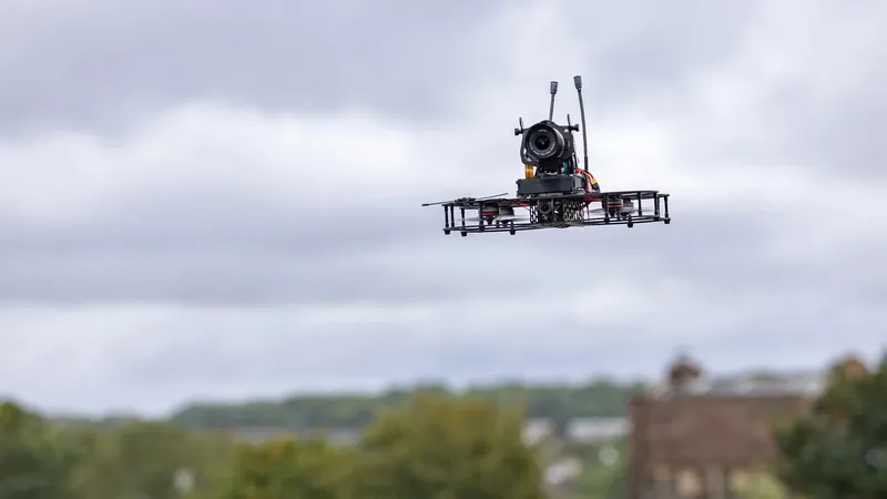 Изображение 1 для США показали высокоавтономный ударный дрон Red Dragon