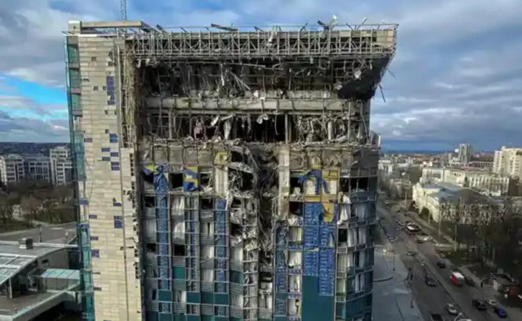 Правозащитники: РФ намеренно атаковала отели с журналистами - изображение 1