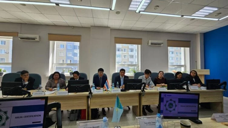 Изображение 1 для Казахстан поделился с Таиландом опытом в сфере Халал-сертификации