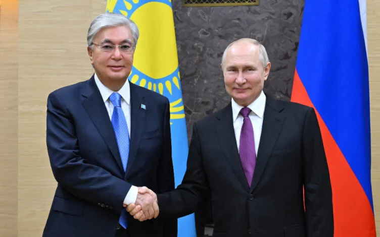 Путин поздравил Токаева с днем рождения - изображение 1