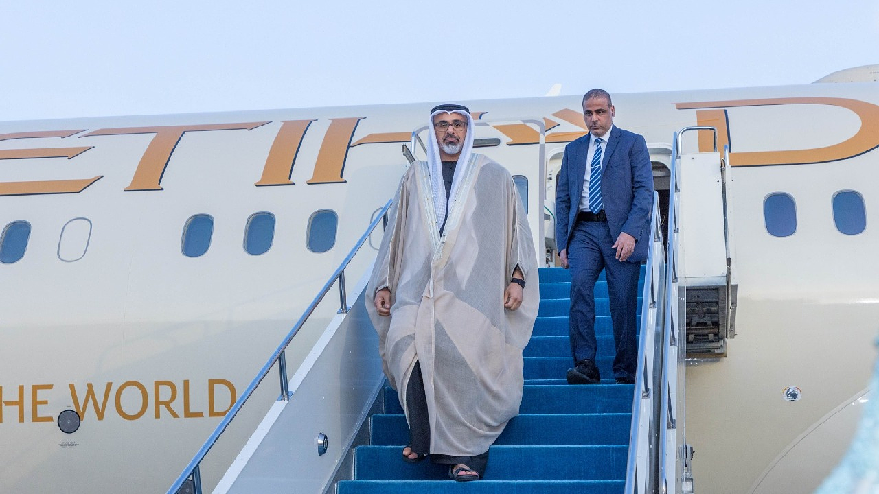 Наследный принц Абу-Даби приехал с официальным визитом в Астану - изображение 1