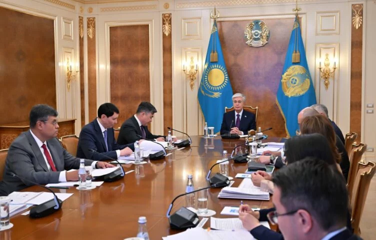 Глава государства принял годовой отчет Национального банка Казахстана - изображение 1