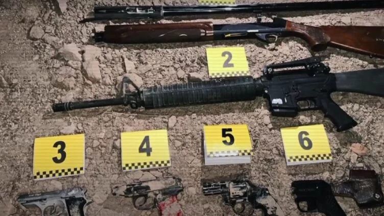 Какую часть оружия, похищенного во время январских событий в Казахстане, удалось найти - изображение 1