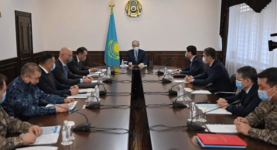 Изображение 1 для Токаев: Завтра начинается организованный вывод миротворческого контингента ОДКБ