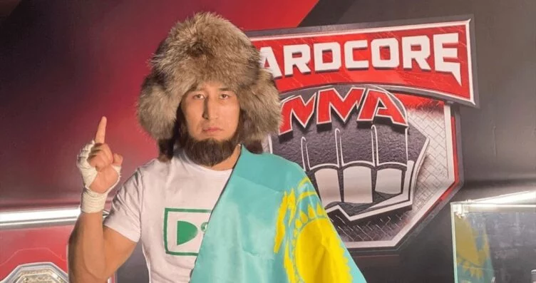 Изображение 1 для В казахстанского бойца MMA Багдата Дюсембаева стреляли в Москве – СМИ