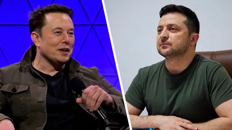 Изображение 1 для Зеленский договорился с Маском о поставке новых терминалов Starlink