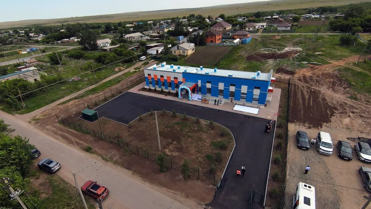 В Акмолинской области открыли два медучреждения, построенные на возвращённые активы - изображение 1