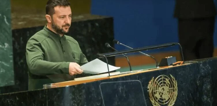 Зеленский в ООН: «Путин украл многое, но он никогда не украдет будущее всего мира» - изображение 1